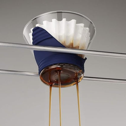 Funcional y hermoso. Con el Kalita Wave Style Up 185 no solo preparas un gran café, también elevas tu ritual diario. Precisión, limpieza y diseño en cada detalle.