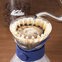 Diseño japonés con resultados de cafetería. Este kit completo permite preparar café con gran control, sin estancamientos, y con una limpieza en taza sorprendente. Todo lo que un amante del café necesita.