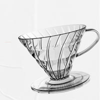 Dripper V60 Profesional. Server de Vidrio. Filtros Incluidos. Café Especial de Finca. Guía Ilustrada. Presentación Cuidada y Elegante