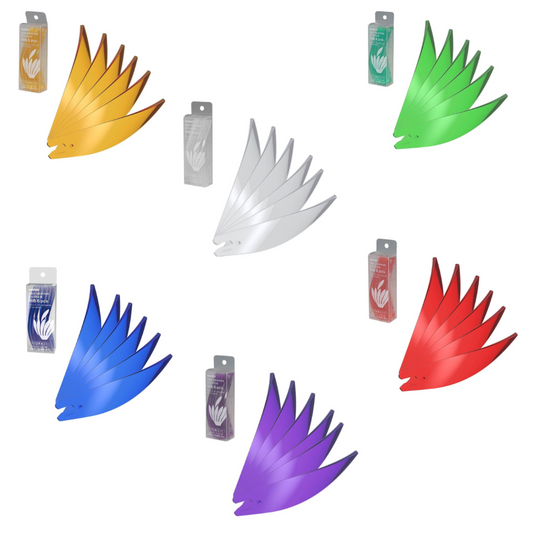 Hario SUIREN Ribs-6 Juego de 6 Piezas para Repuesto Multicolor