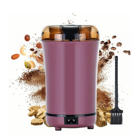 Kit Moka Italiana 6 Tazas | Moka 300 ml + Molino Eléctrico + Café Insignia + Caja tipo regalo