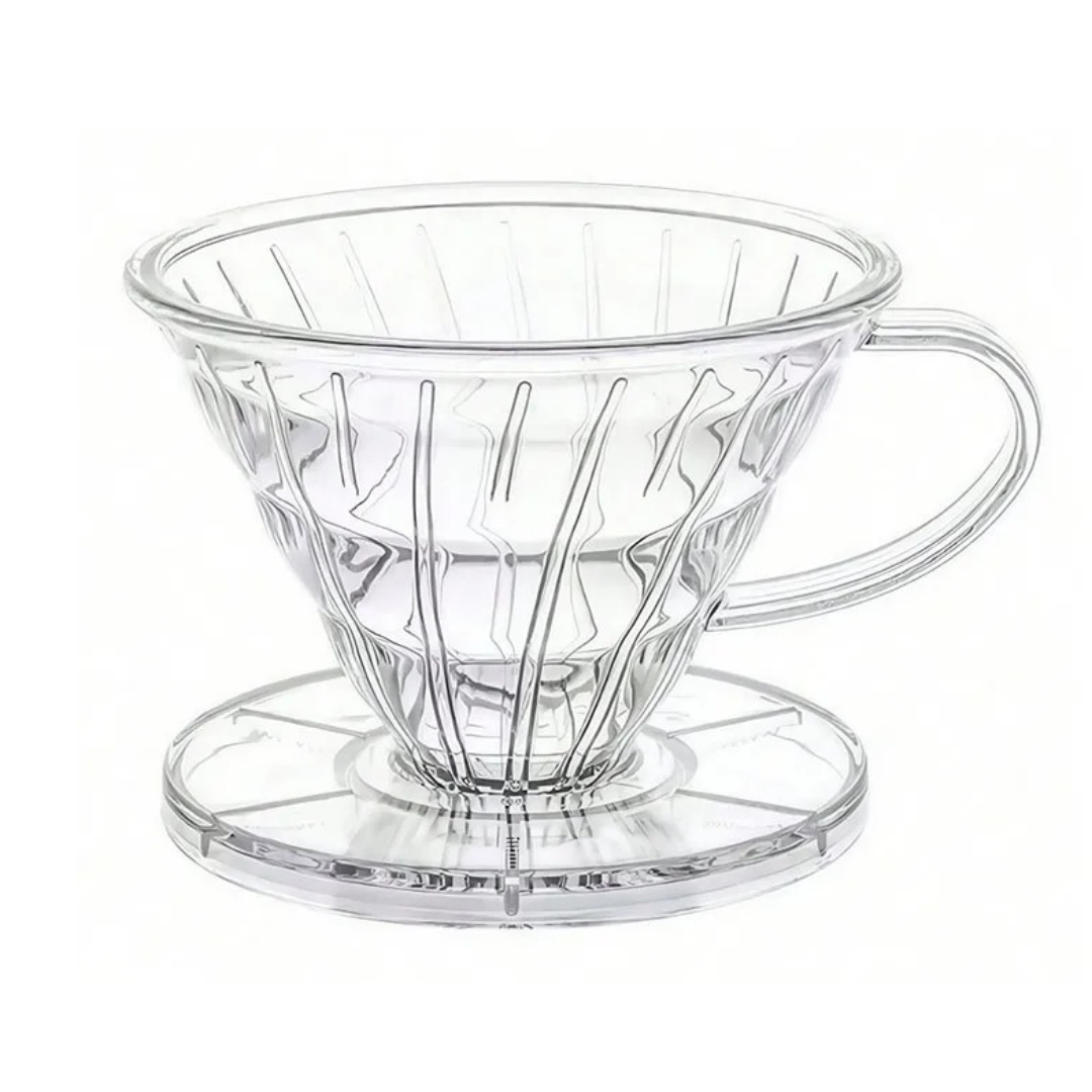 Metodo V60 Acrilico 02 para Café Filtrado