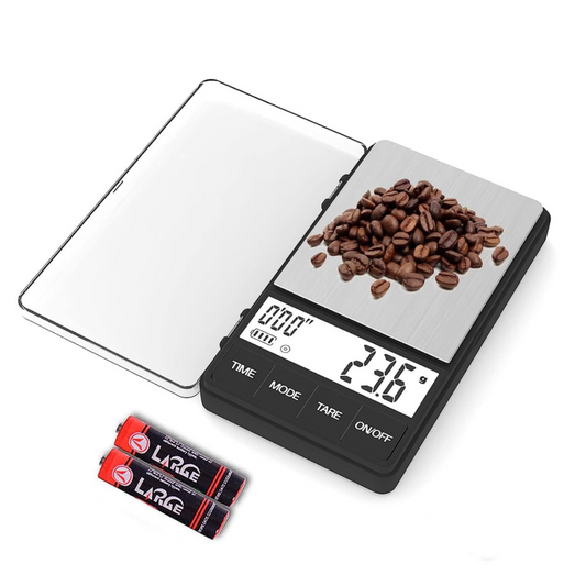 Gramera para Café Espresso Digital Pequeña con Temporizador