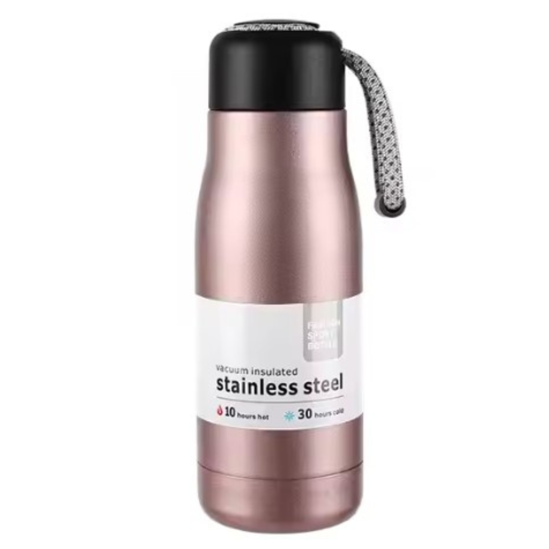 Vaso termico con Cordon Rosa 350ml