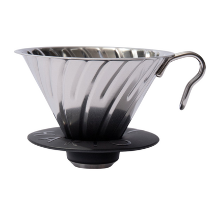 Cafetera Viajera Outdoor V60 Metal Dripper 02 HARIO
