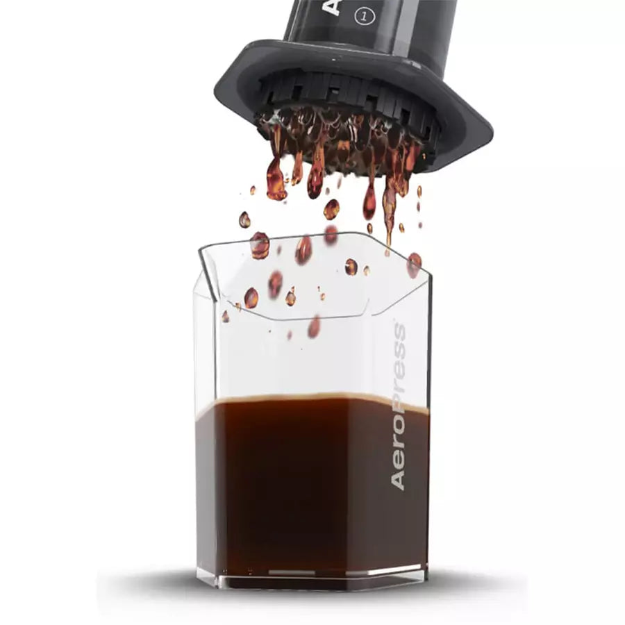 Diseñada por AeroPress para soportar toda la fuerza del método sin riesgo de fractura.