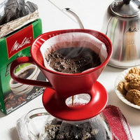 Filtro Papel Melitta Original  #4 x30u Canasta 12-24 Tazas