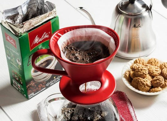 Filtro Papel Melitta Original  #4 x30u Canasta 12-24 Tazas