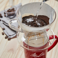 Filtro Papel Melitta Original  #4 x30u Canasta 12-24 Tazas