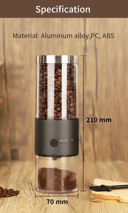 Sea espresso o filtro, este molino garantiza consistencia real. Ideal para quienes toman el café en serio.