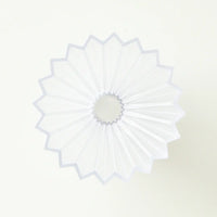 Cafetera Tipo Origami Dripper Air Plastico Libre BPA Transparente