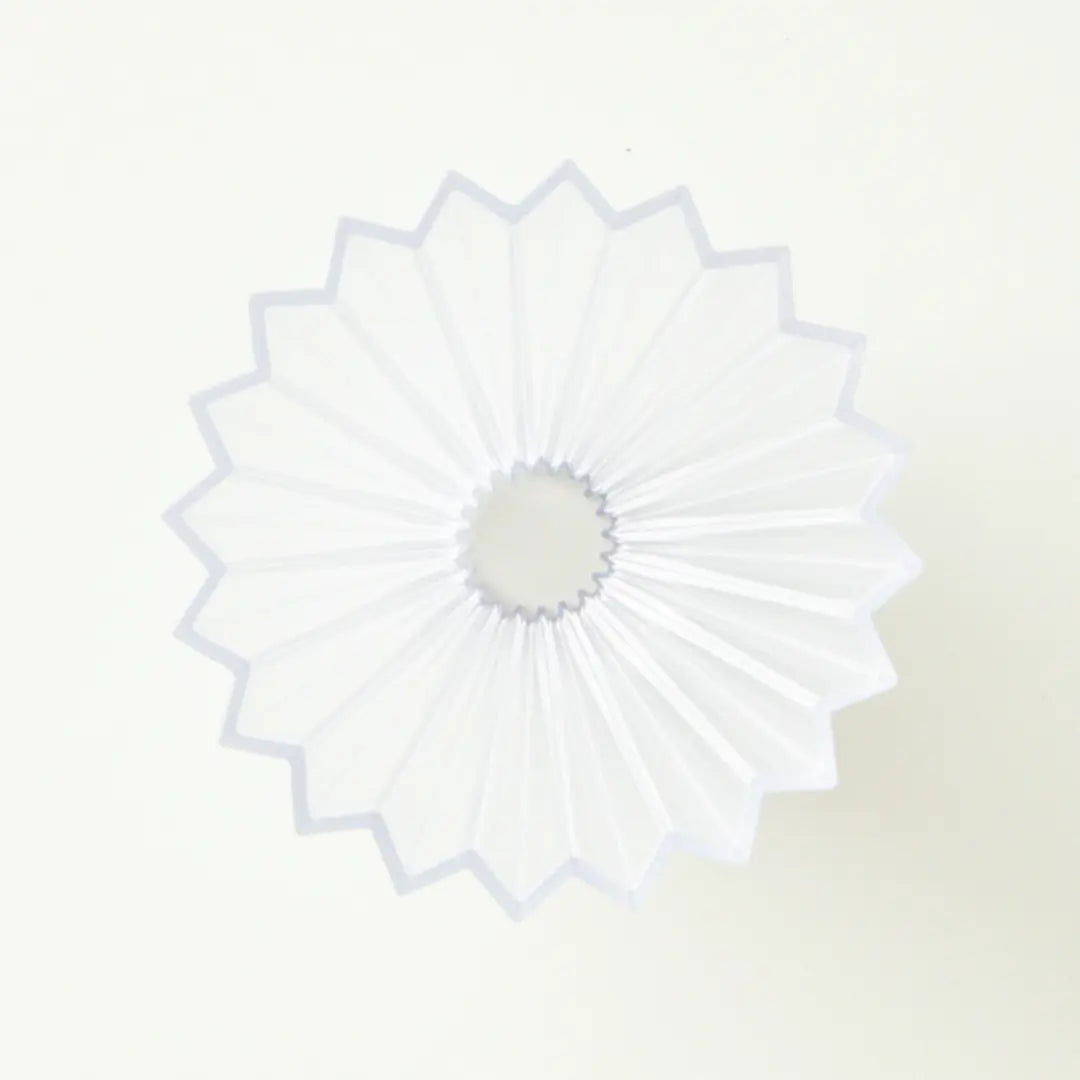 Cafetera Tipo Origami Dripper Air Plastico Libre BPA Transparente