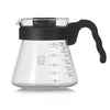 Servidor de Vidrio Hario Soporte Negro para Café Filtrado 700ml-02