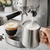 Kit Maquina Espresso con Molino y Accesorios