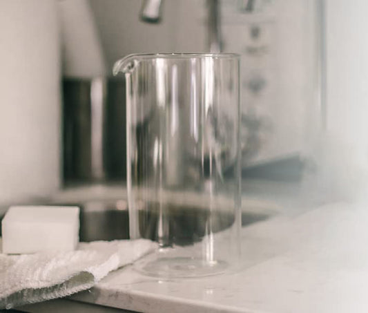 Vaso de Repuesto para Prensa Francesa en Vidrio Borosilicato 350ml