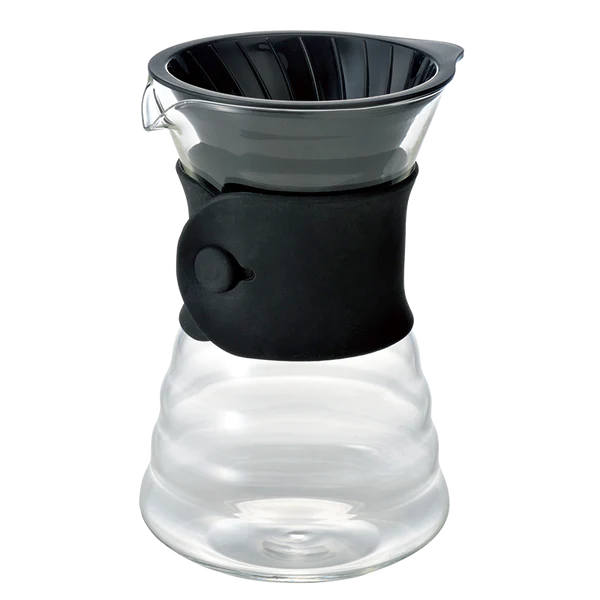 "La Taza Perfecta con [Marca] V60 Drip Decanter" - El V60 Drip Decanter de [Marca] te ofrece la taza perfecta de café en cada preparación. Ordénalo hoy y lleva tu experiencia cafetera al siguiente nivel.