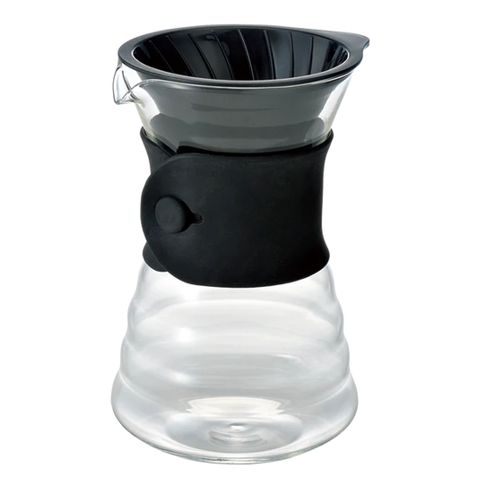 "La Taza Perfecta con [Marca] V60 Drip Decanter" - El V60 Drip Decanter de [Marca] te ofrece la taza perfecta de café en cada preparación. Ordénalo hoy y lleva tu experiencia cafetera al siguiente nivel.