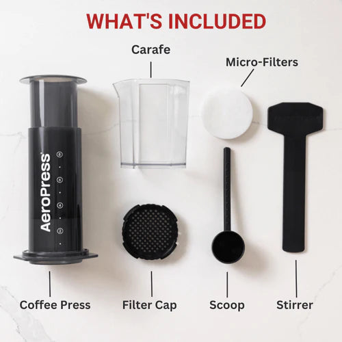 Cafetera a Presión de Última Generación AeroPress Coffee Maker - XL en Colombia