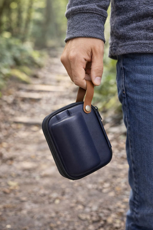 Kit Set Tetera Infusor Te Ceramico Viajero