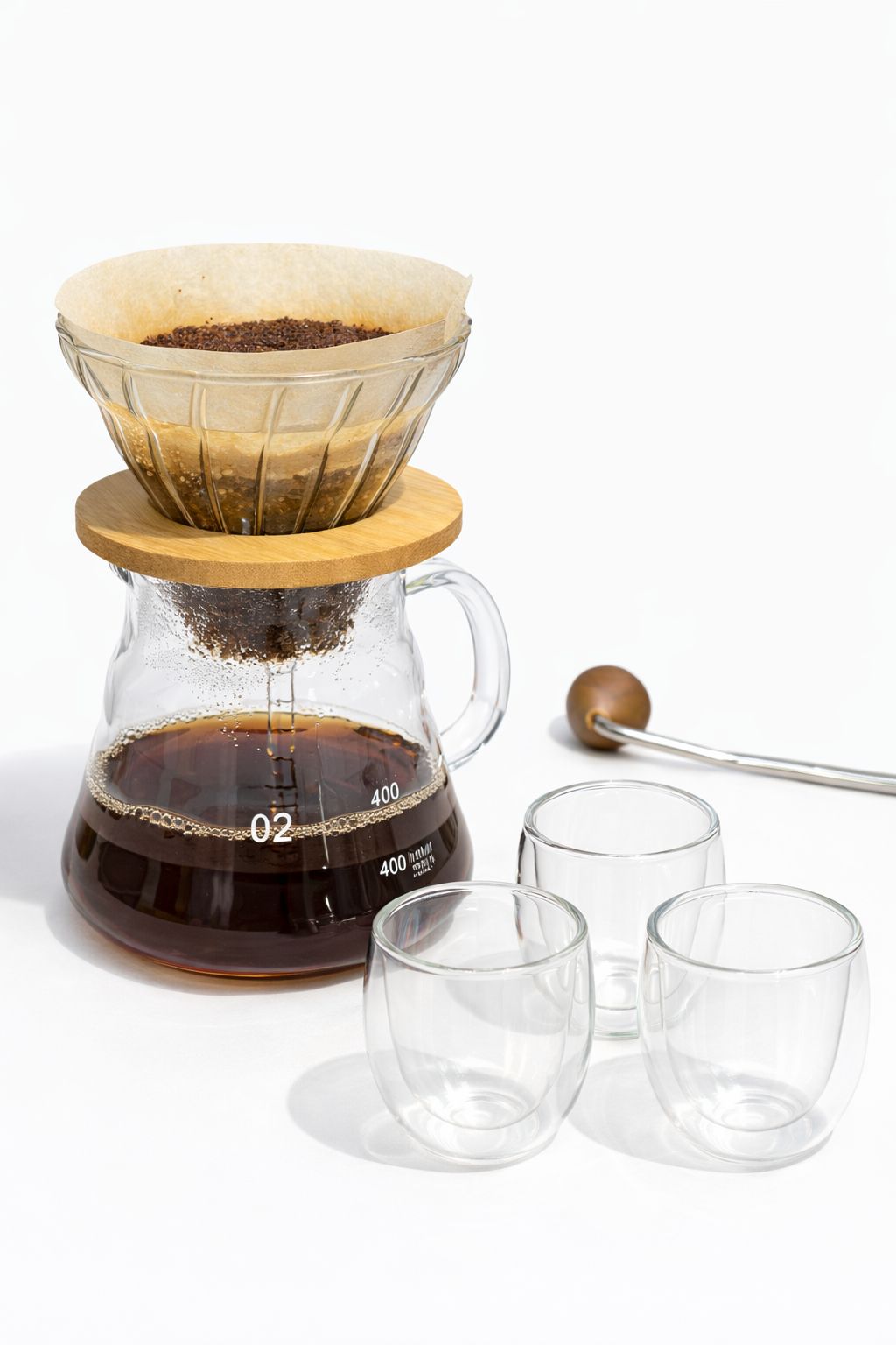 Moledor de Cafe Trinidad Negro Acero Inoxidable Manual Profesional
