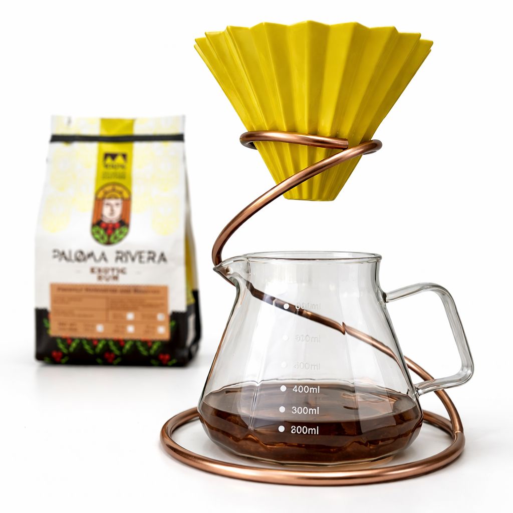 Cafe Grano o Molido Sabor a Ron Tueste Medio Infusionado 250g