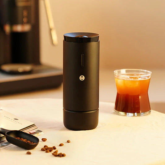 Molino Cafe Electrico Profesional TIMEMORE Whirly 01S Muelas Conicas Acero Inoxidable