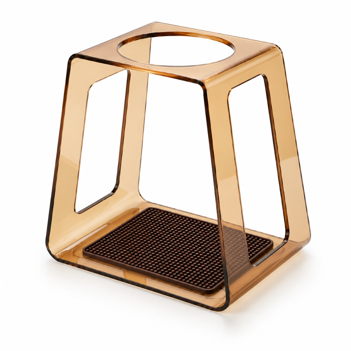 Base Metodo V60 Acrilica para Dripper Estacion Cafe Pour Over