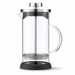 Metodo Cafetera Prensa Francesa de Vidrio Resistente Transparente 350ml