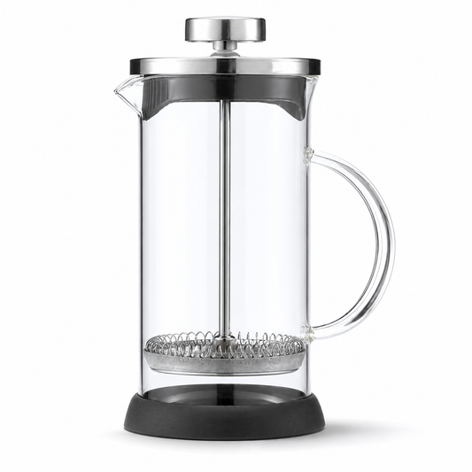 Metodo Cafetera Prensa Francesa de Vidrio Resistente Transparente 350ml