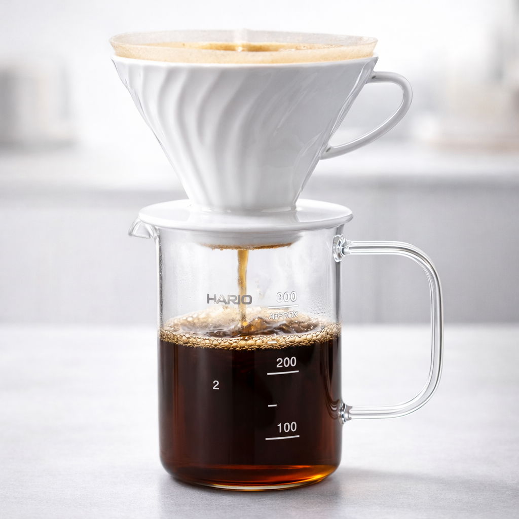 Jarra Server Vidrio Resistente HARIO V60 Transparente 300ml