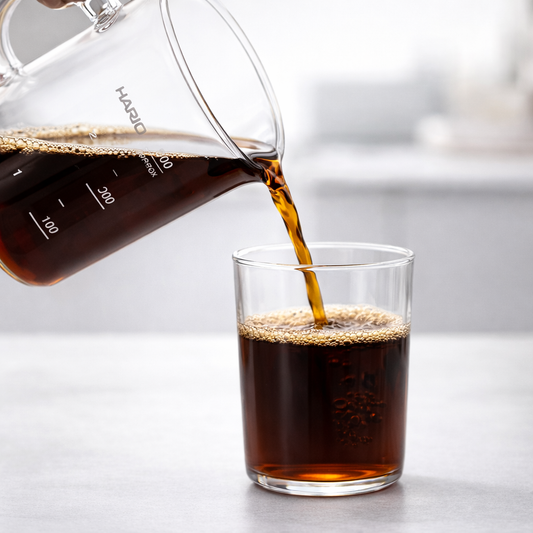 Jarra Server Vidrio Resistente HARIO V60 Transparente 300ml