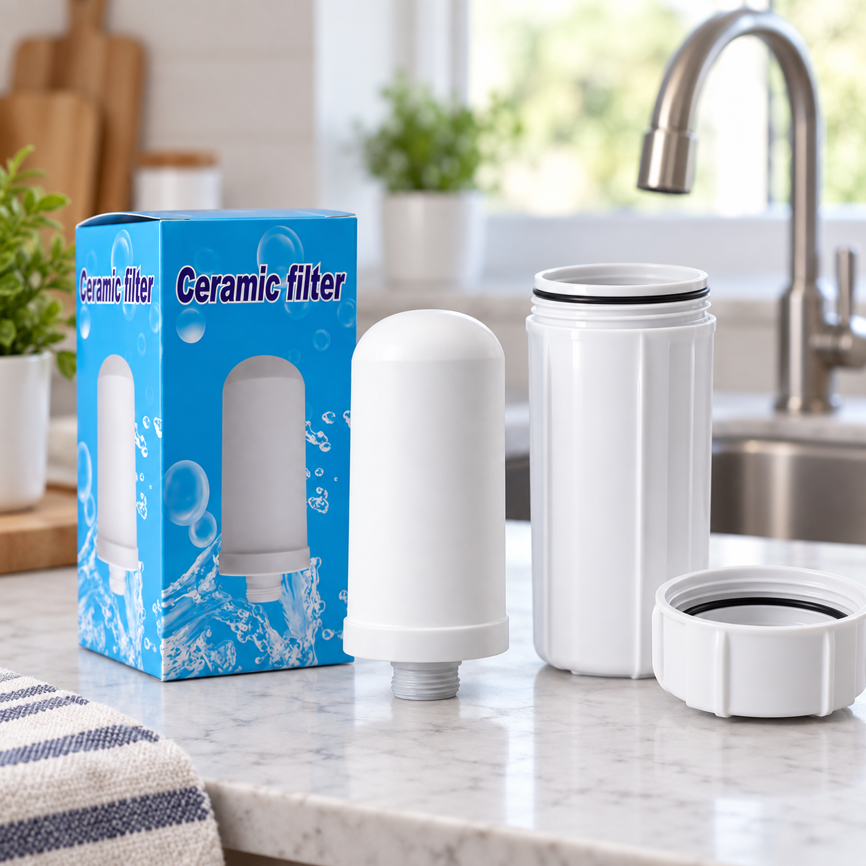 Repuesto Filtro Ceramico para Purificador de Agua