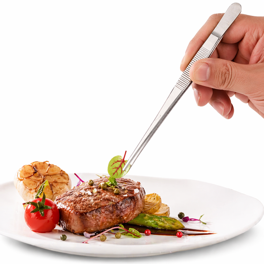 Pinza Acero Inoxidable para Cocina | Cafe | Coctel | Restaurante |
