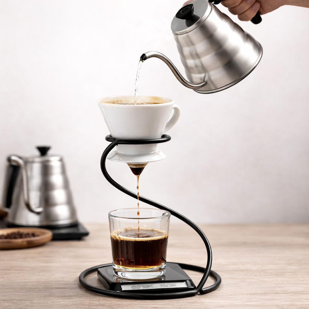 Base Estacion de Cafe Filtrado Dripper v60