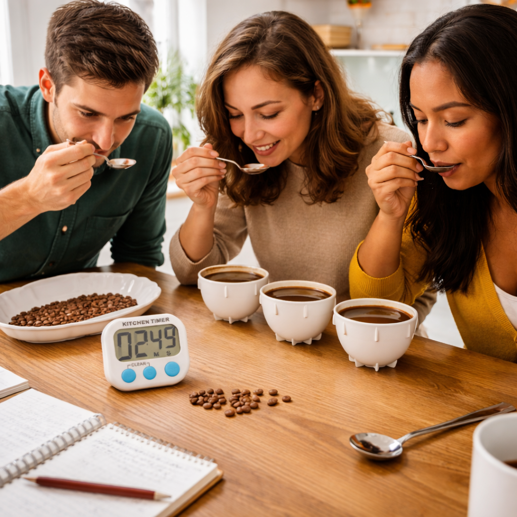 Kit Personal de Catacion de Cafe | Iniciacion