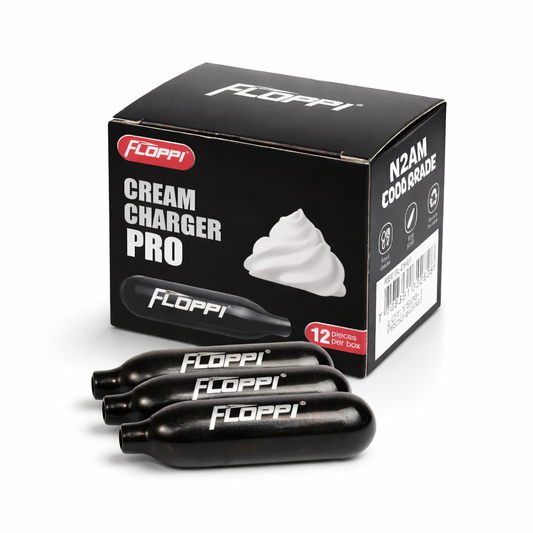 Balas Dispensador de Crema Batida Cápsulas N2O para Chantilly