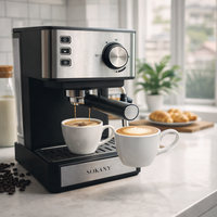 Maquina Espresso Casera Portafiltro 51mm
