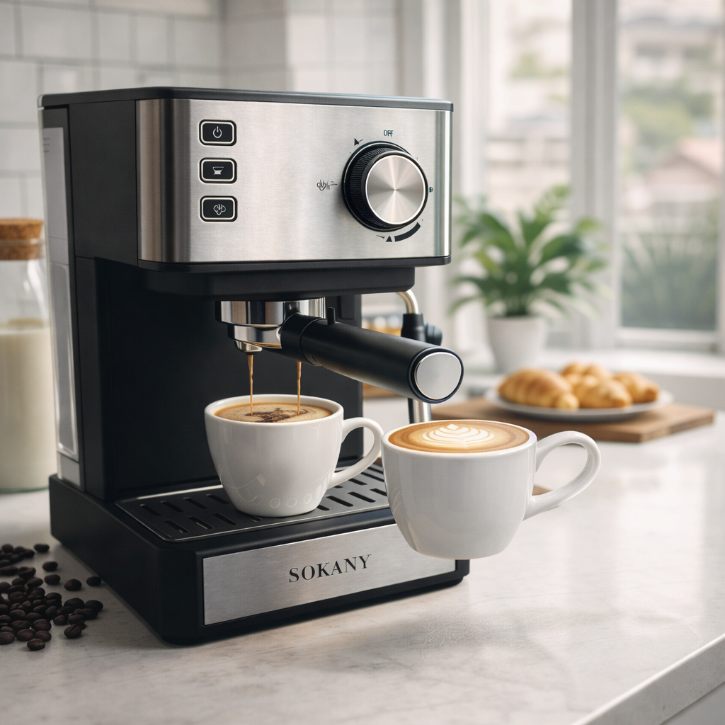 Maquina Espresso Casera Portafiltro 51mm