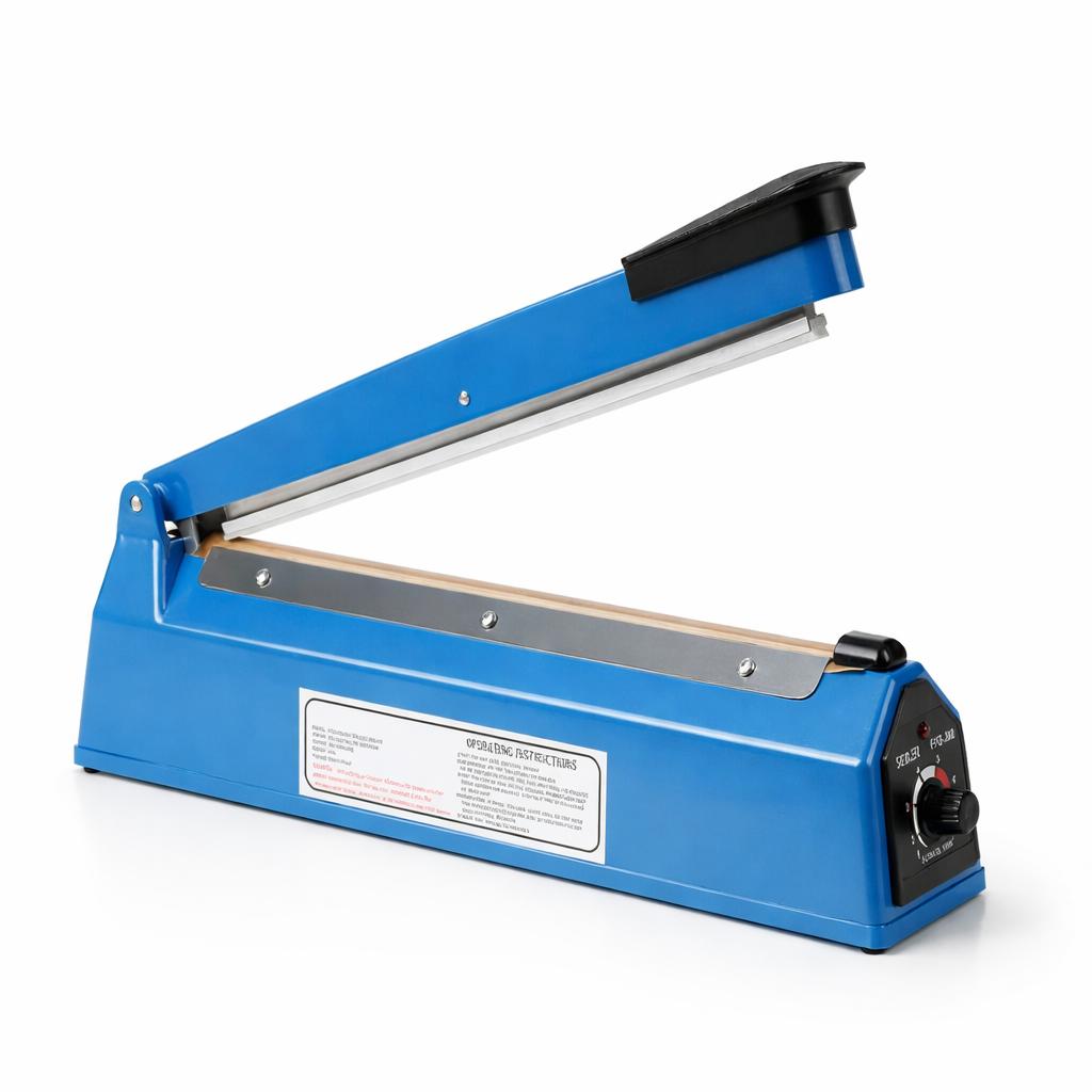 Selladora Térmica de Bolsas 30 cm – Graduable para Diferentes Empaques