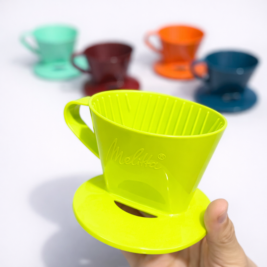 Cafetera Melitta Plastica Goteo para Cafe 1 a 4 tazas