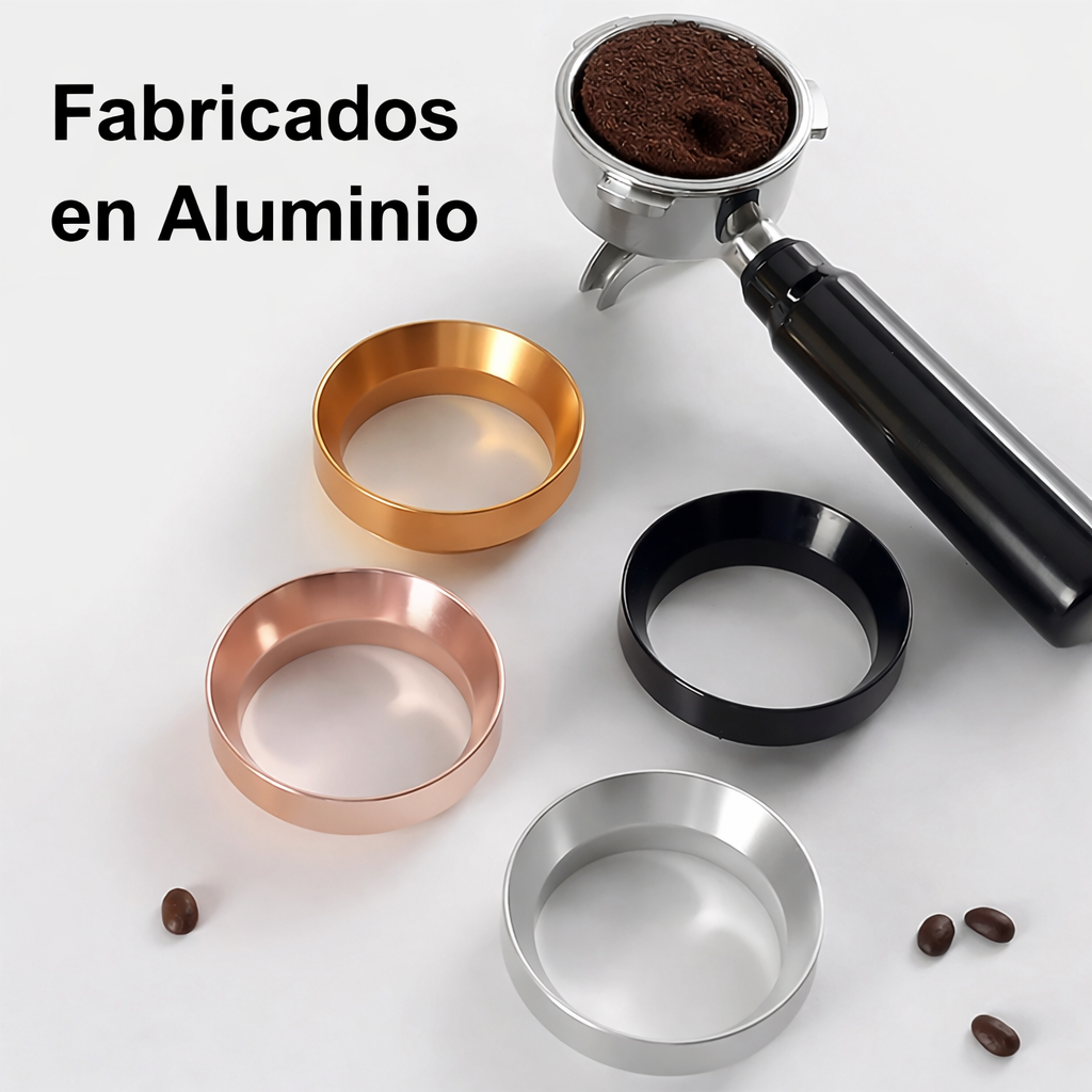 Anillo Dosificador Espresso Portafiltro Accesorio Barismo