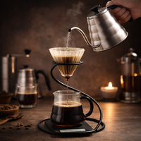 Base Estacion de Cafe Filtrado Dripper v60