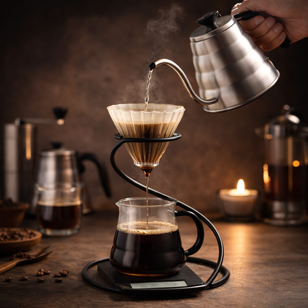 Base Estacion de Cafe Filtrado Dripper v60