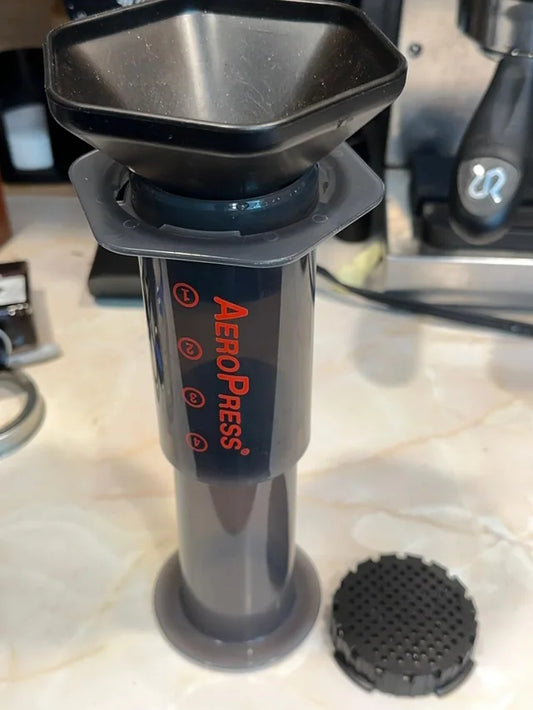 Embudo Compatible con AeroPress Original, Clear, XL y Go