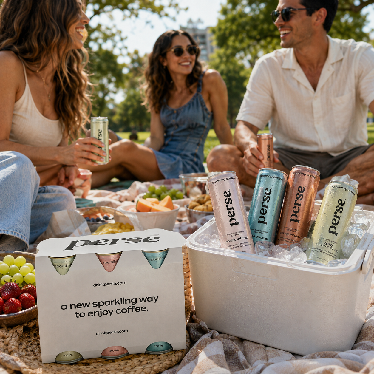 Six Pack de Cold Brew Enlatado Gasificado | Persé The Gang