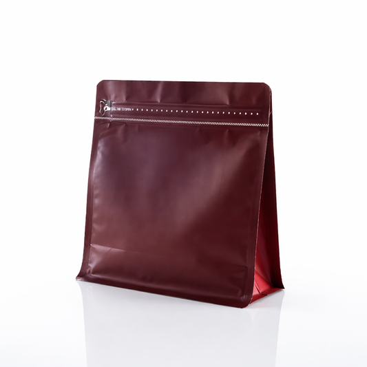 Bolsa Vinto TInto Mate 250g para Cafe con Valvula y Cierre Tri Laminada