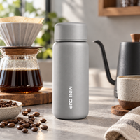 Termo Termico Mini Cup 380 ml en Acero Inoxidable