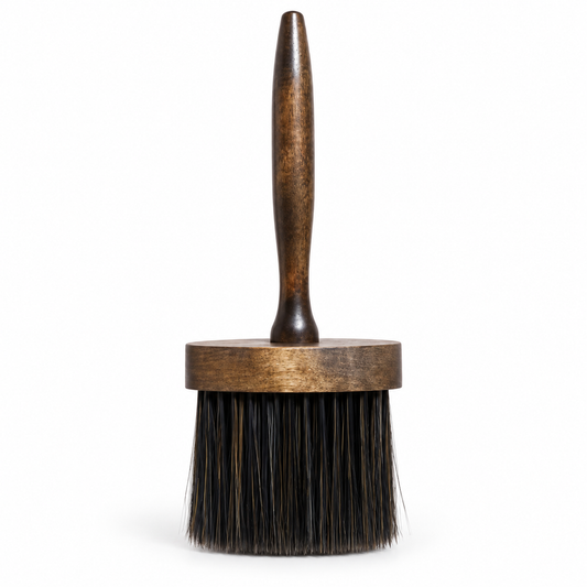 Cepillo Barista de Limpieza en Madera para Molino y Estacion de Cafe