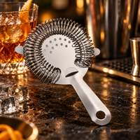 Filtro Coctelera Gusano Hawthorne Strainer