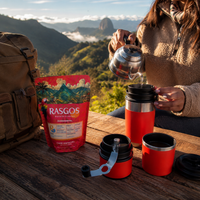 Cafe Especial Caturra de Nariño en Proceso Natural | Notas a Nibs de cacao y Vino Tinto 250g